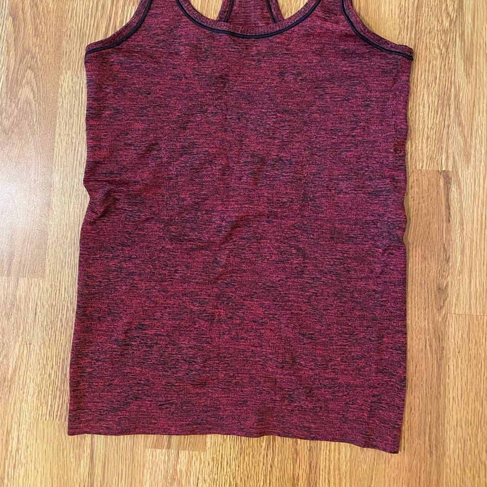 Lululemon Swiftly Tech Racerback Tank Top fuchsia/pink/black - Picture 7 of 7
